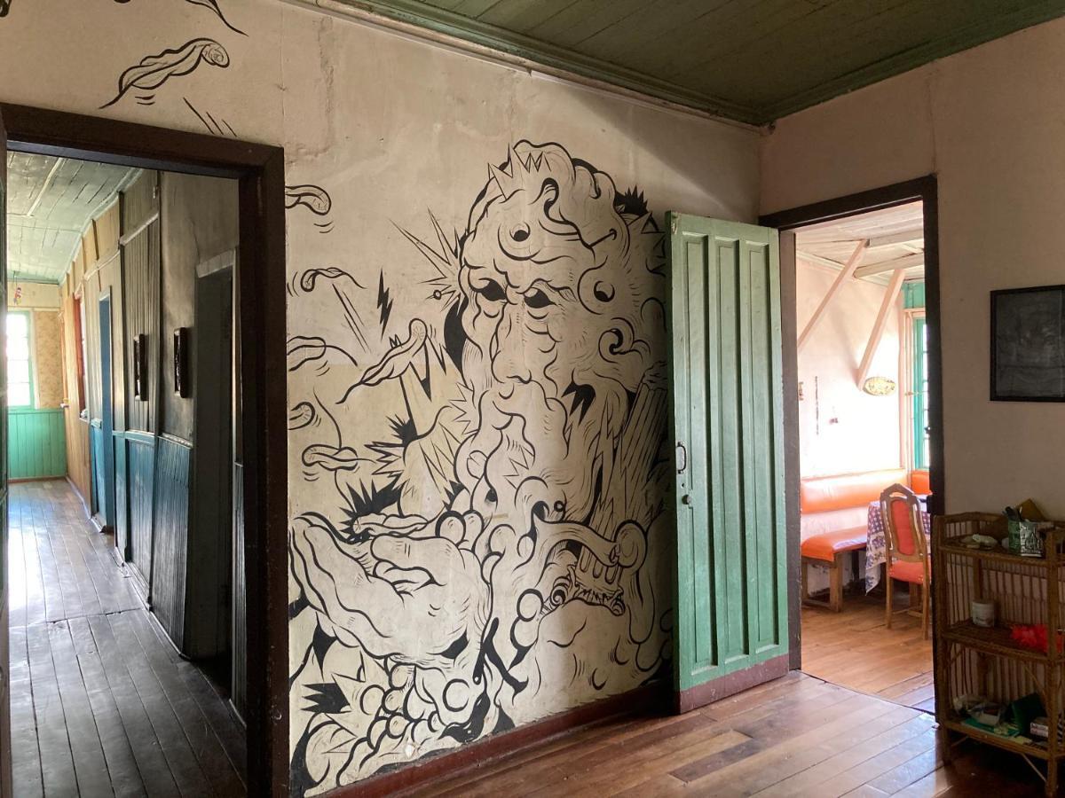 Hostal Brons Valparaiso Bagian luar foto